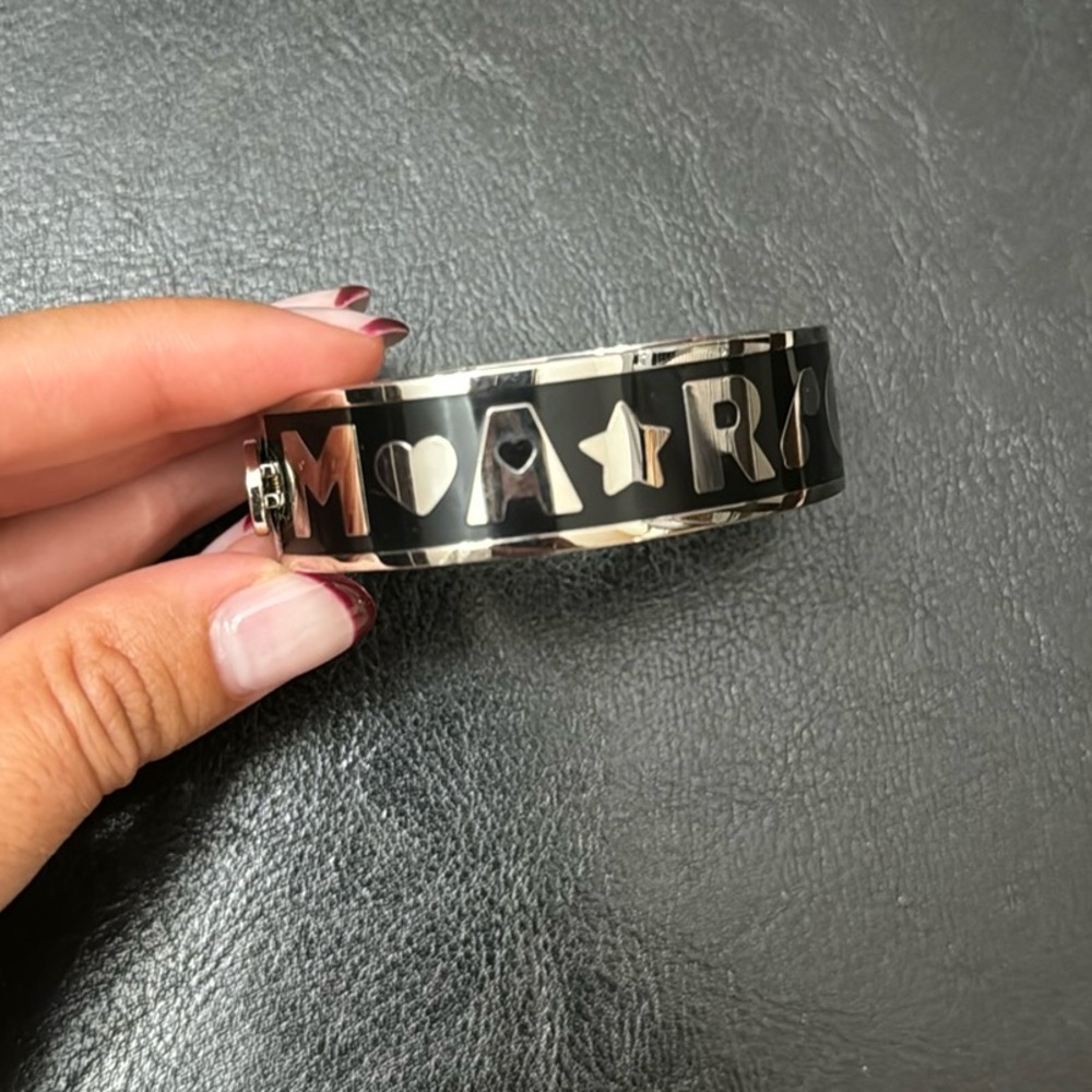 Marc By Marc Jacobs ‘Mini Charms’ Icon Hinged Bracelet